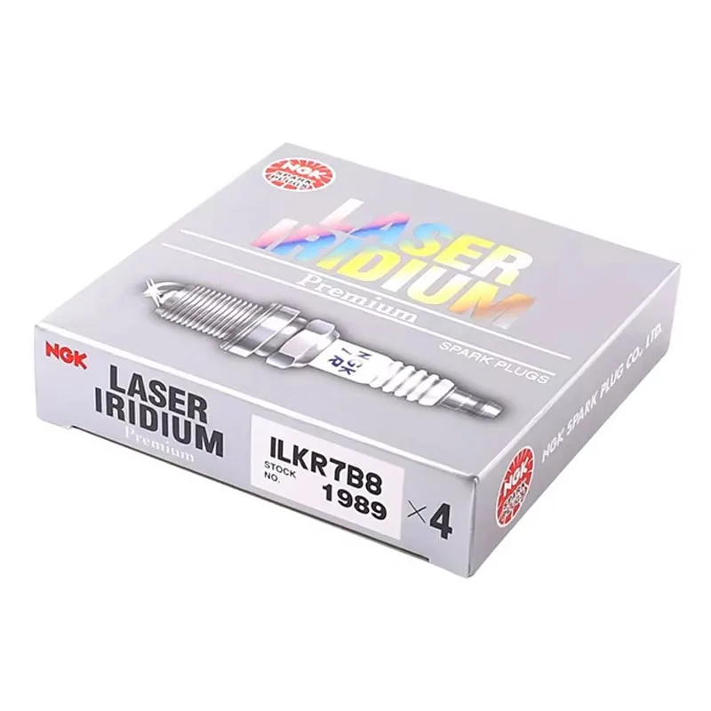 

Свеча зажигания NGK Iridium 1989 ILKR7B8 для MITSUBISHI OUTLANDER PAJERO SPORT 3.0 6B31 KIA XCEED NIRO CEED HYUNDAI KONA IONIQ G4LE