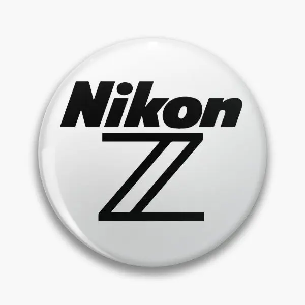 Мягкая булавка с символом Z для Nikon милый подарок шляпа креативная на лацкан