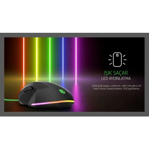 

FOR HP Pavilion Player Mouse 200 (5 JS07AA)