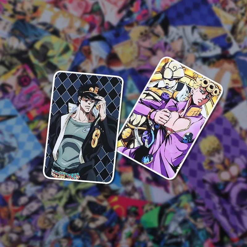 Фото Аниме Jojo Bizarre Adventure Коробка из 30 карточек 8*5 см С коробкой Случайная упаковка Kojo Jotaro Dio Brando Jolyne Cujoh Rohan Kishibe №3