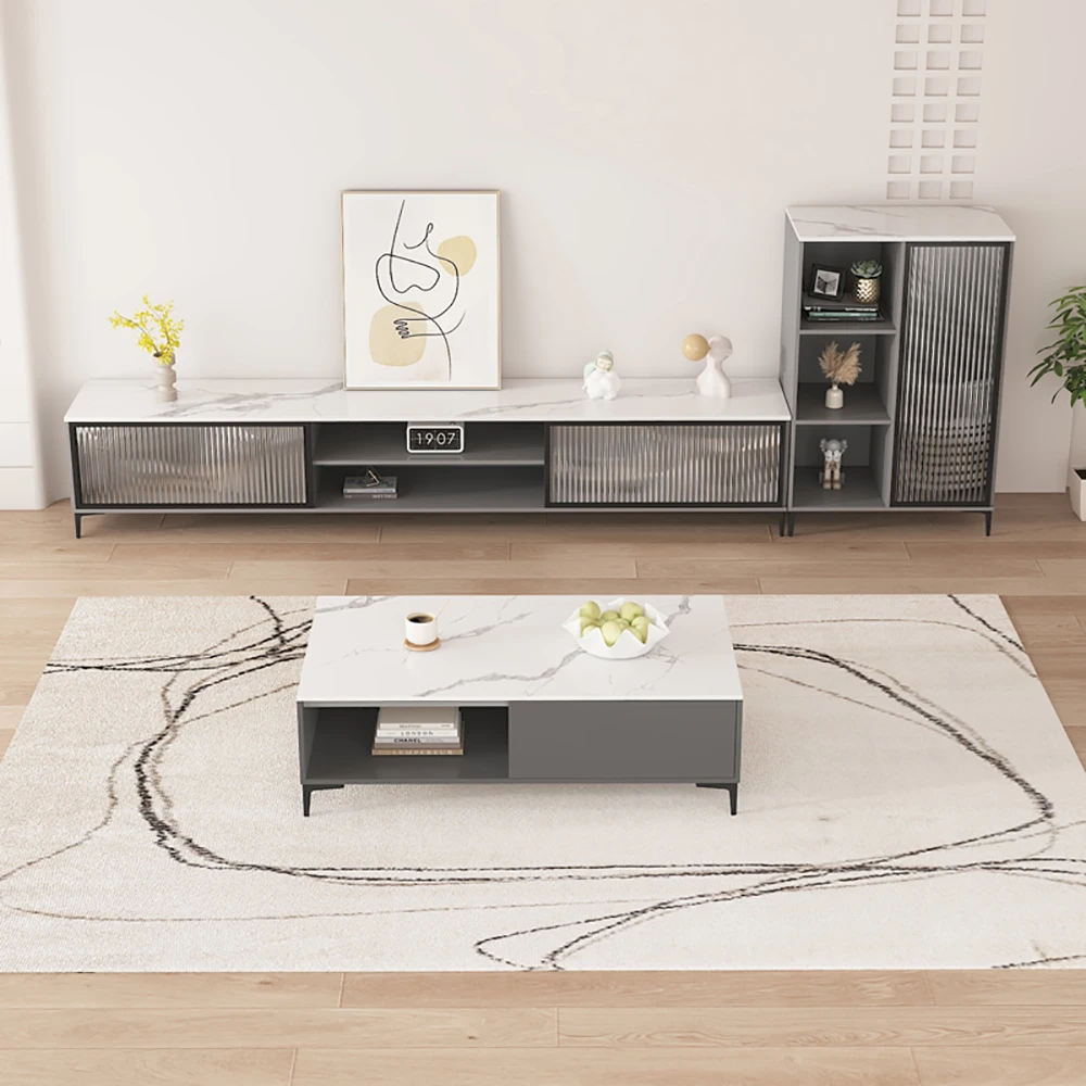 Гламурная подставка для телевизора ящик в стиле деко роскошная элегантная