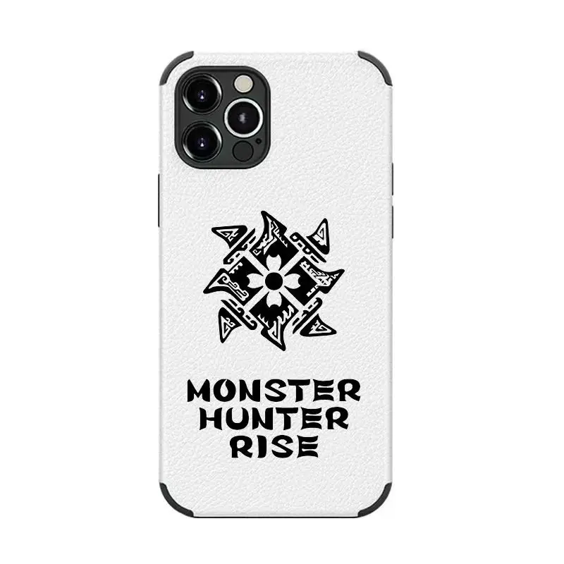 

FOR IPhone 14 13 11 12 Pro 8 7 Plus X Pro MAX XR XS MINI Covers M -Monster .Hunter .Rise Phone Case