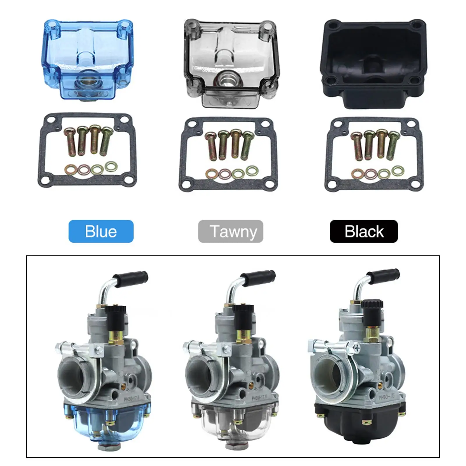 Универсальная поплавковая камера карбюратора подходит для Phbg Durable
