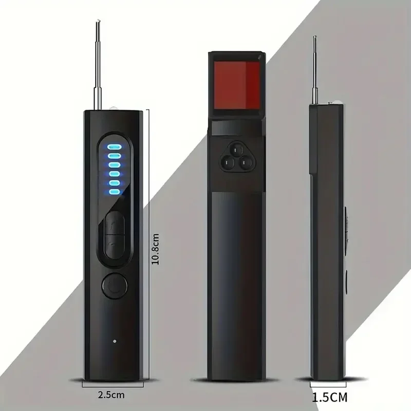 

Детектор камеры X13, анти-камера для отеля, инфракрасный сканер, анти-GPS, позиционирование, мониторинг, беспроводное обнаружение