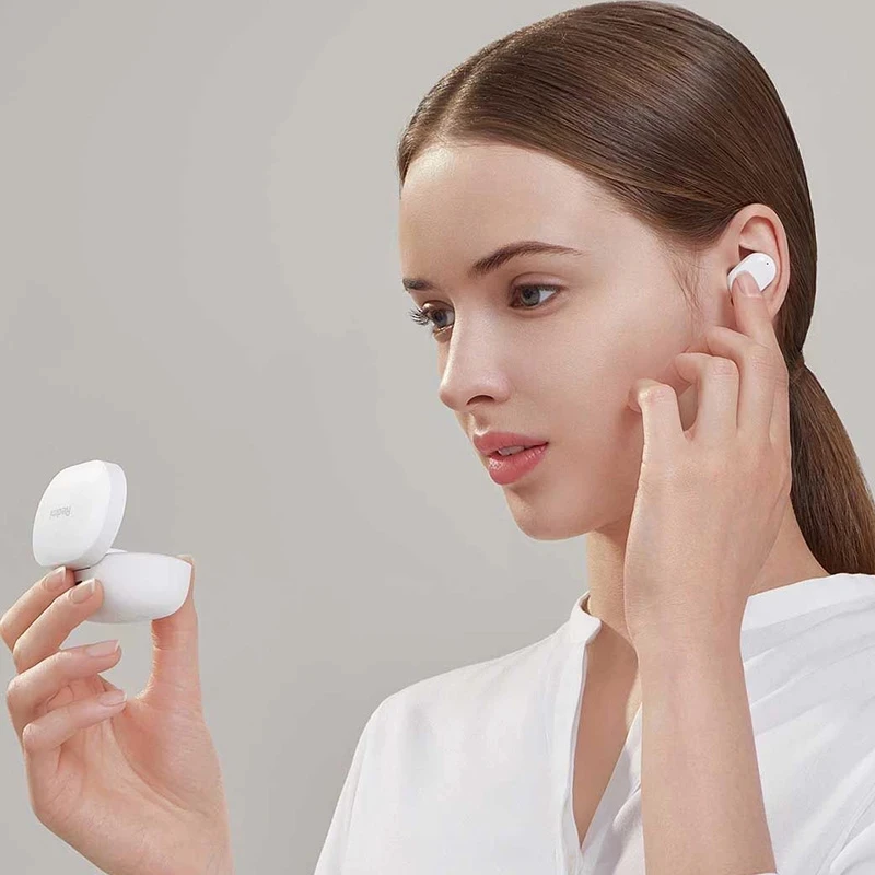 TWS-наушники Xiaomi Redmi Airdots3 TWS Bluetooth стереонаушники-вкладыши с сабвуфером настоящие