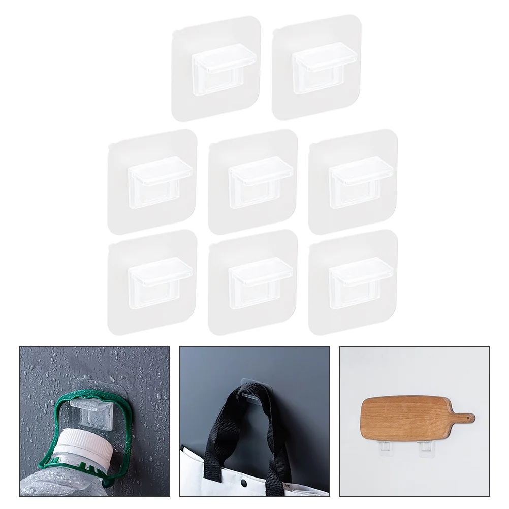 

Shelf Layer Supporter Support Bracket Adhesive Closet Transparent Plate Pegs Retainer Clapboard Brackets Shelves Partition Fixed