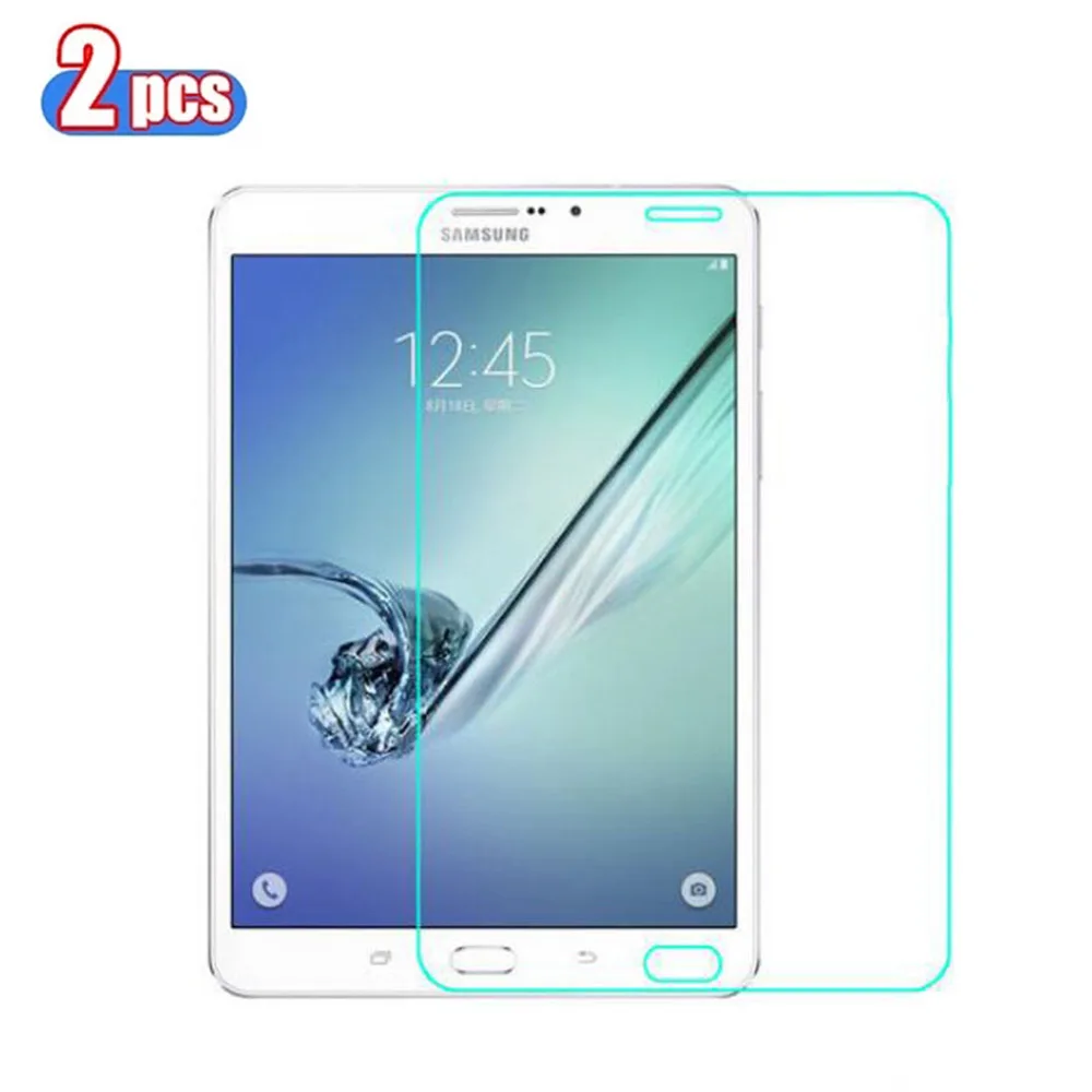 

2PCS Tempered Glass for Samsung Galaxy Tab S2 8.0 Wi-Fi 3G LTE SM T710 T713 T715 T715C T719 8.0 inch Glass Film Screen Protector