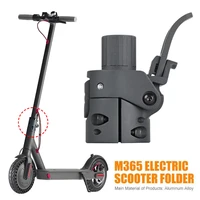 electric scooter accessories folding pole base hook replacement parts removable pole base solid metal lock screw for xiaomi m365