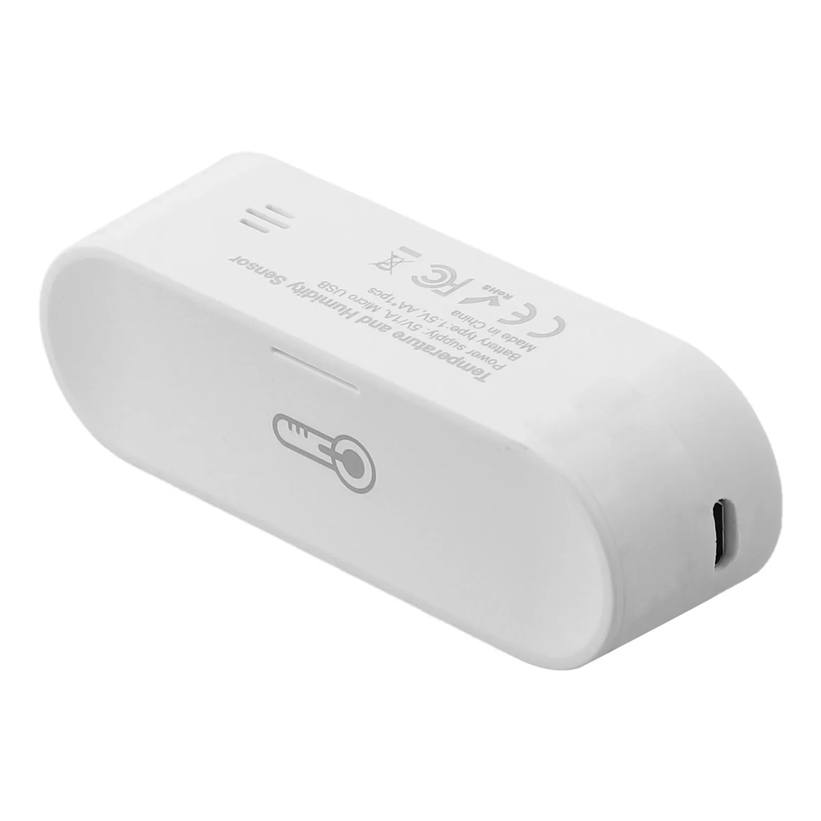 Фото Датчик температуры и влажности Zig Bee для HomeKit и Tuya, хит продаж №3