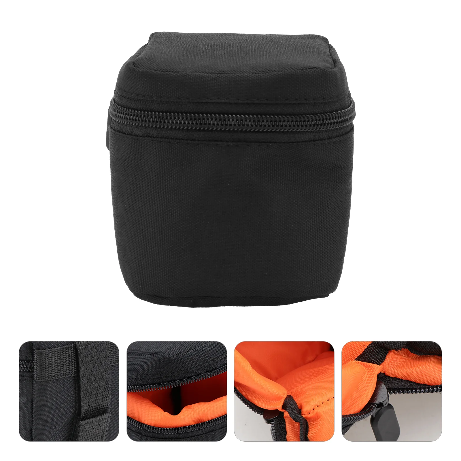 

1pc Square Bag Lens Bag Camera Accessory Photography Bag Camera Portable Bag Storage Bag for Hiking