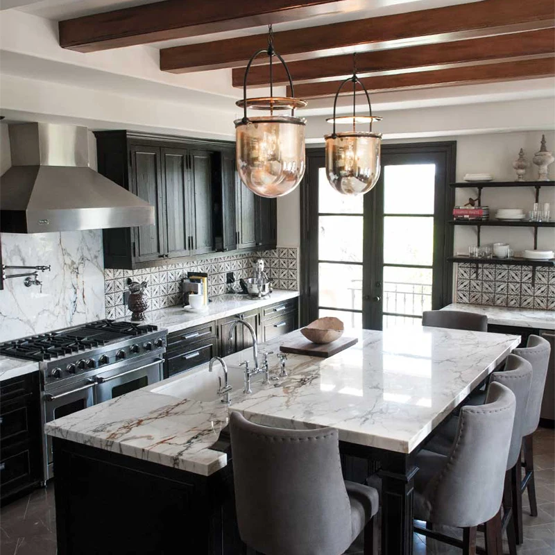 Креативная простая стеклянная лампа для столовой постмодерн художественная