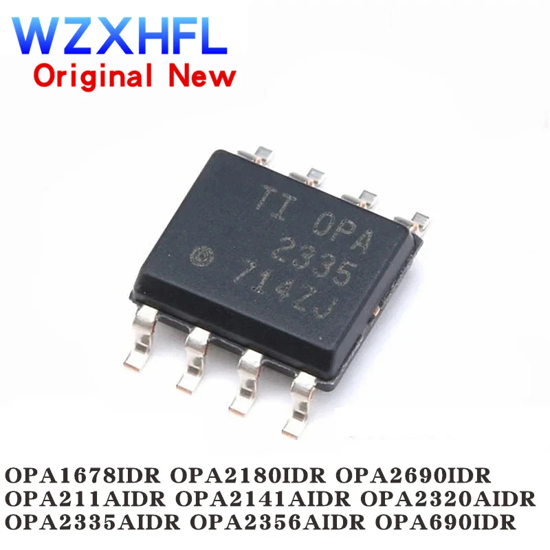 Набор микросхем opa690ложенный opa1678ложенный opa2180ложенный opa2690ложенный OPA211AIDR OPA2141AIDR OPA2320AIDR OPA2335AIDR 2335 OPA2356AIDR Sop-8, 5 шт.