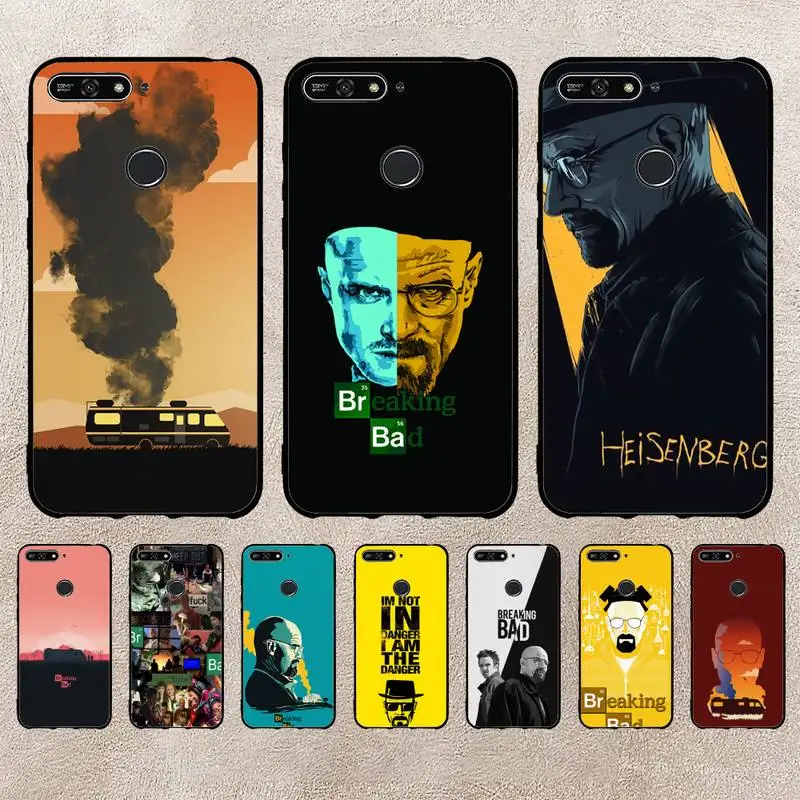 

Breaking Bad Phone Case For Xiaomi 11 10 12Spro A2 A2lite A1 9 9SE 8Lite 8explorer F1 Poco 12S Ultra Cove
