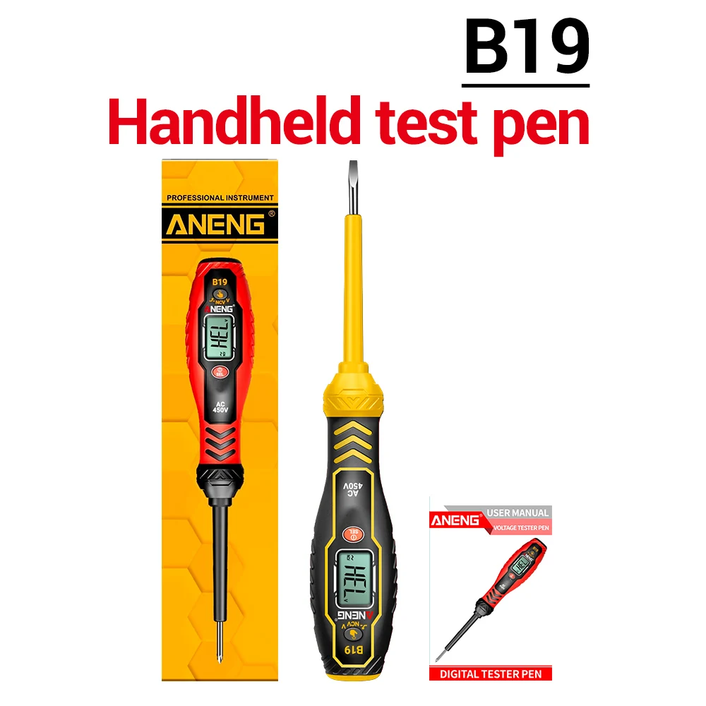 

Aideepen B16 Бесконтактный детектор напряжения