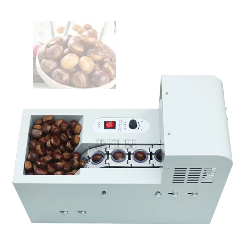 

Commercial Chestnut Opening Machine Fully Automatic Chestnut Incision Machine Small Electric Chestnut Frying Machine Opener