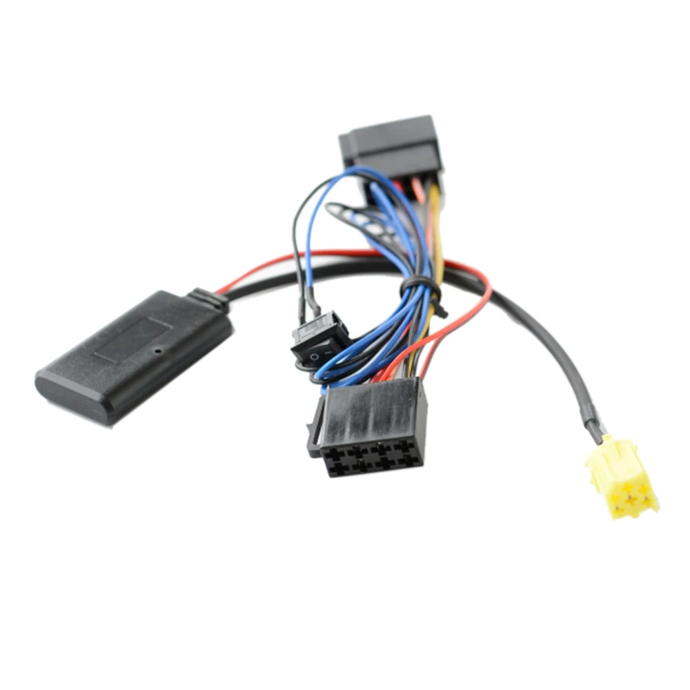 Автомобильный Bluetooth 5 0 AUX Кабель-адаптер для Peugeot 307 308 206 Citroen Elysee/C4