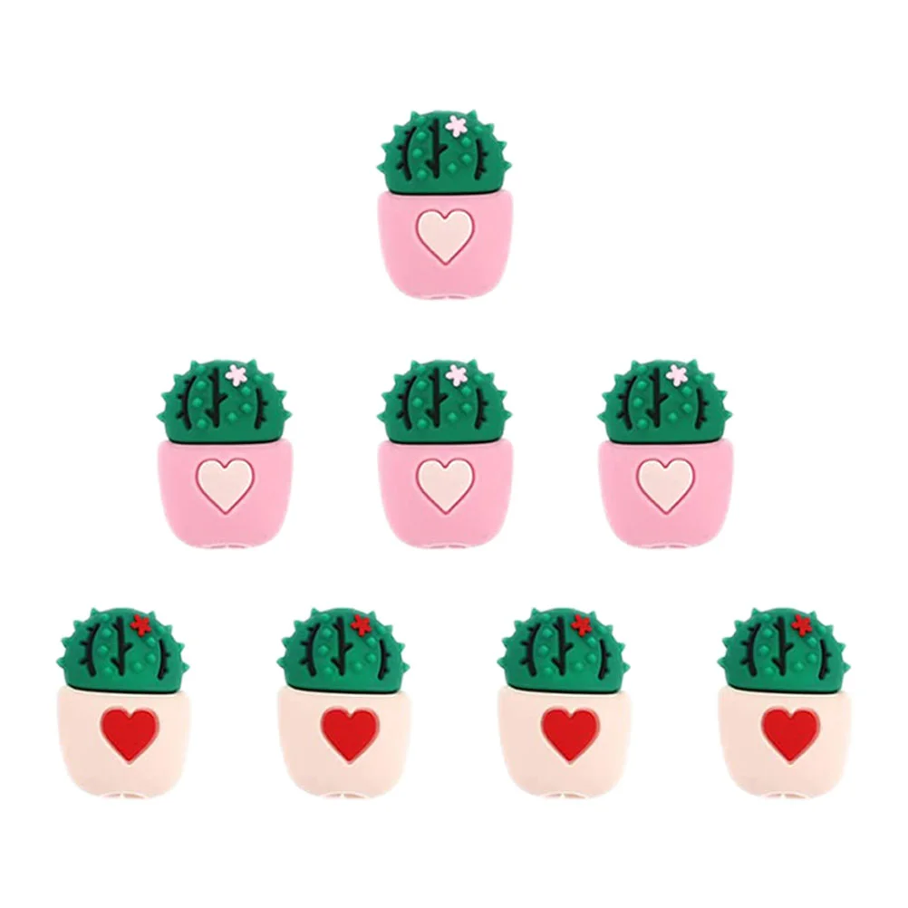 

8Pcs Cartoon Cable Protective Covers Anti-breaking Cable Protectors for Home