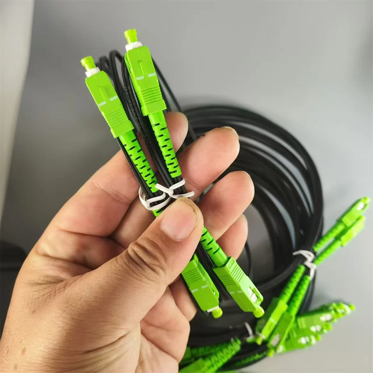 10 шт. оптоволоконный кабель SC/APC-SC/APC 1-метровый патч-корд одномодовый оптический FRP