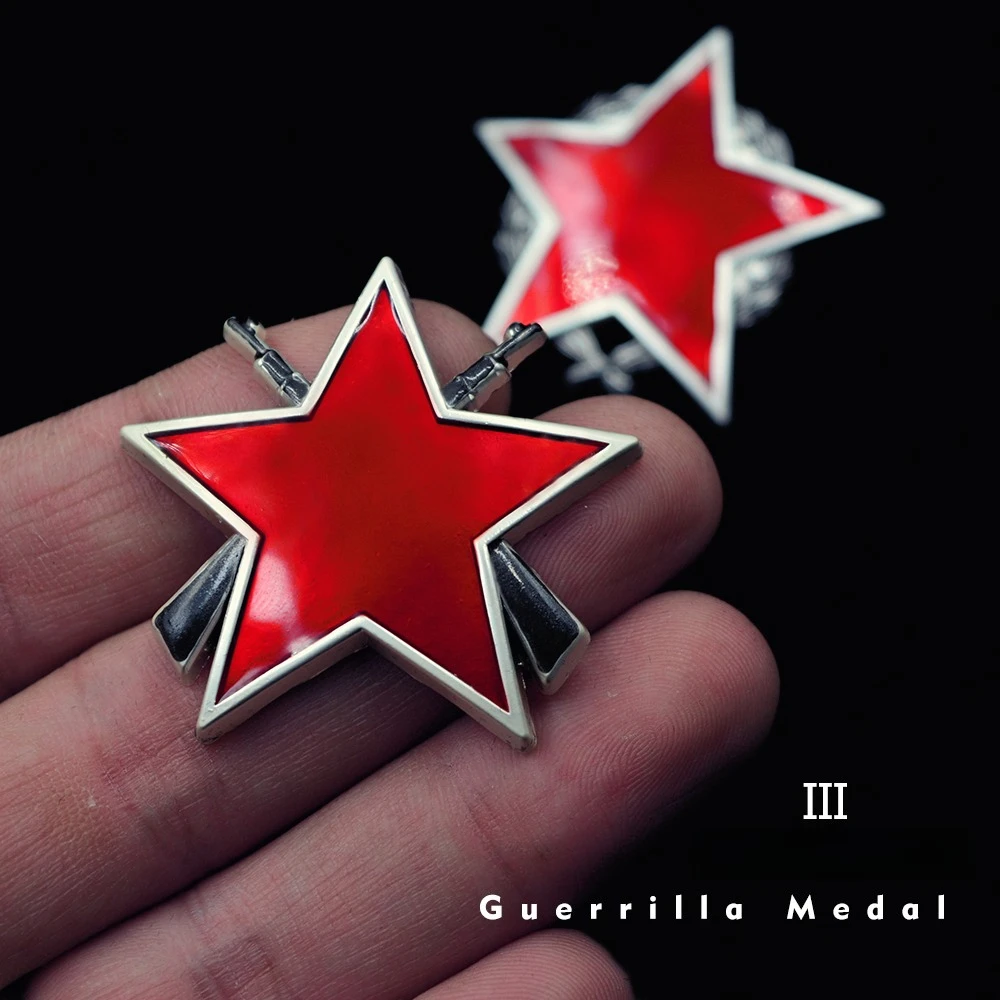 

Булавка СССР "Летящая снайперская медаль"