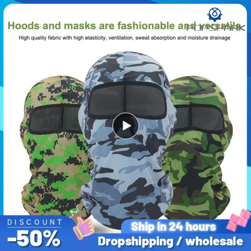 

1PCS Motorcycle Face Mask Motorcycle Unisex Tactical Face Shield Mascara Ski Mask Full Face Mask Gangster Mask #