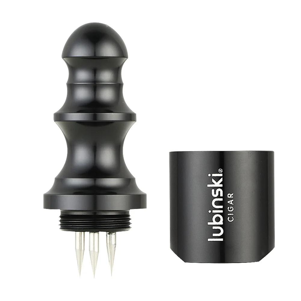 

Portable Cigar Pin Holder Gift Box, Cigar Through Pin, Cigarette Accessories, Cigar Holder, Cushion