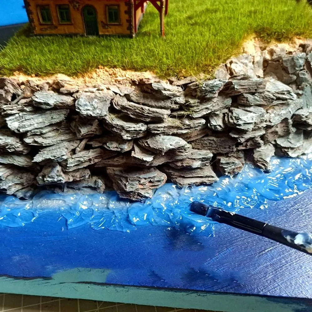 Аксессуары создание искусственных микроландшафтов песок стол компоновка горная