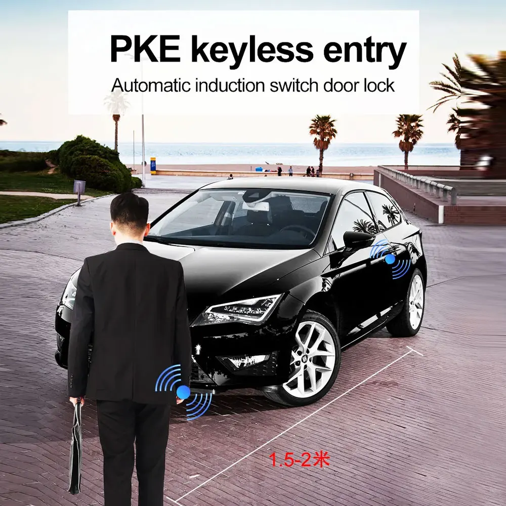 XRNKEY используется в автомобильной системе запуска без ключа для Ford 12 В с