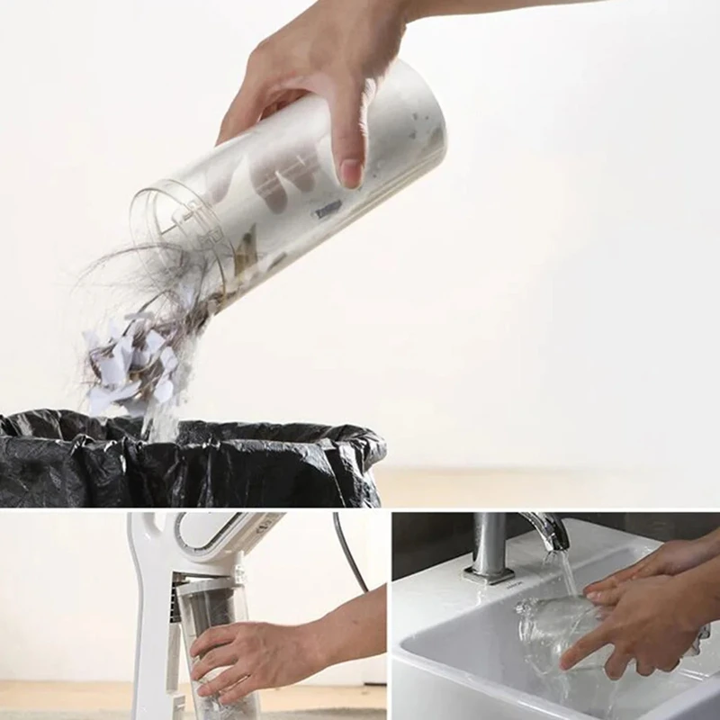 Контейнер для пылесборника совместимый с Deerma DX700 DX700S ручной пылесос пылесборник