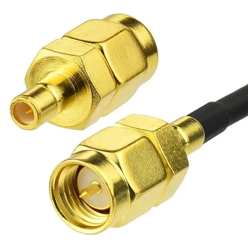 

Antenna Tuner Adapter SMB Connector For Car Radio Stereo Antenna Easy To Use Antenna Adapter Kit For Car