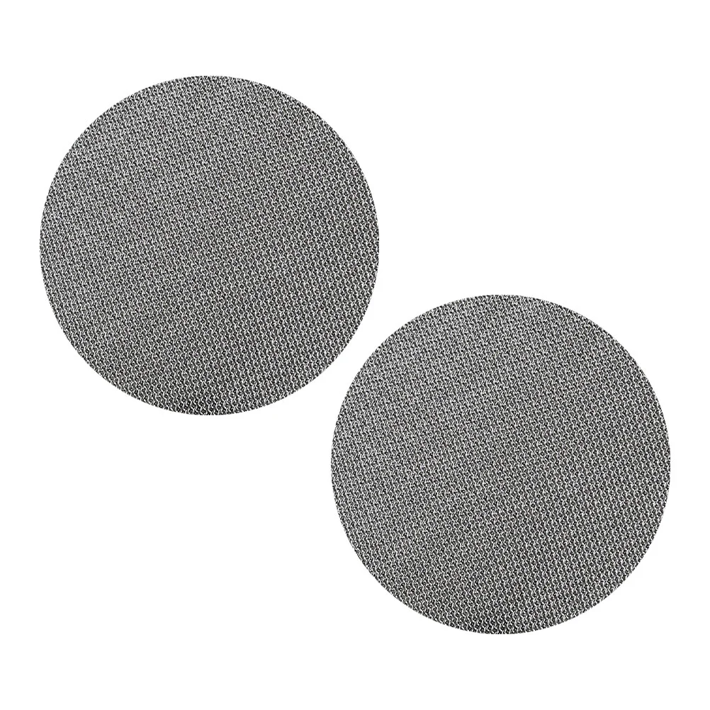

Coffee Screen Filter Espresso Mesh Puck Replacement Barista Reusable Filters Portafilter Stainless Steel Press Maker