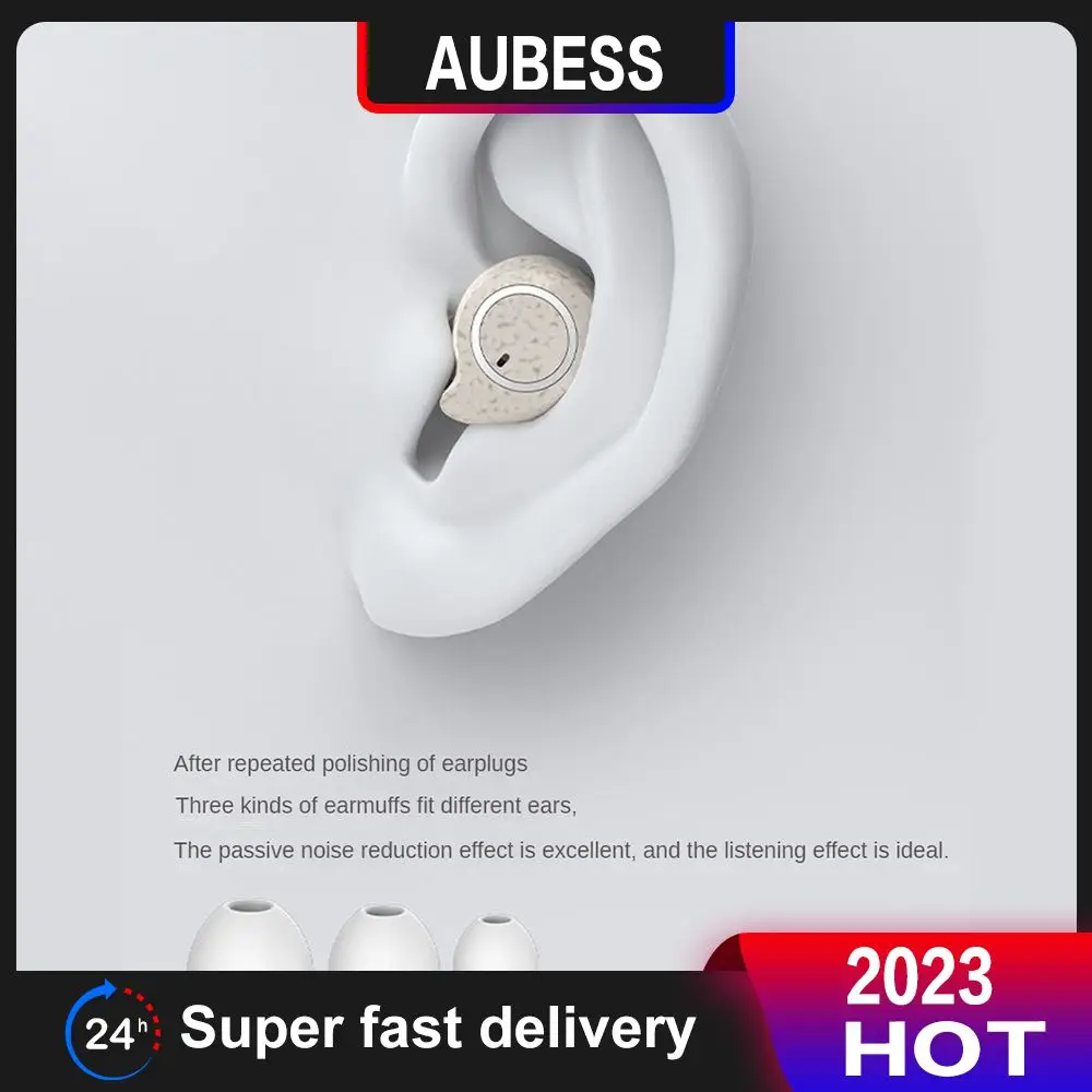 

Touch Control Headset Hd Call Transmission Range 10 Meters Sports Headset Physical Noise Reduction Hifi Sound Quality Earphone