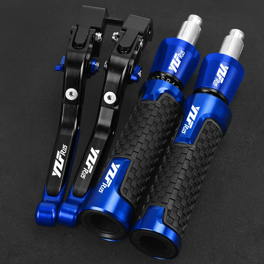 

Motorcycle For YAMAHA YZFR125 YZF R125 YZF R 125 2008 2009 2010 2011 2012 2013 Brake Clutch Levers 22mm Handlebar grip Hand ends