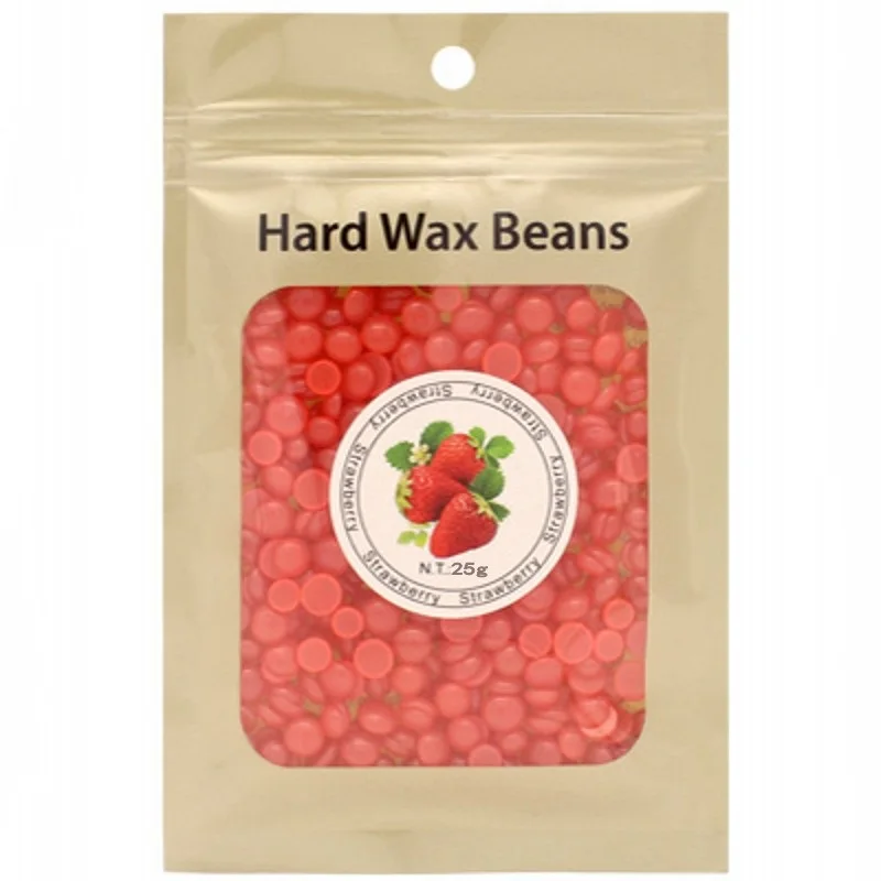 25g Hair Remove Wax Beans Hot Film Pearl Hard Wax Legs Arms Armpit Full Body Depilatory Removing Unwanted Hairs Summer Skin Care images - 6