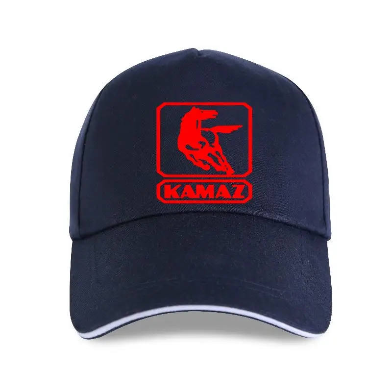 

Новинка, бейсболка Kamaz truck с логотипом России, Черная