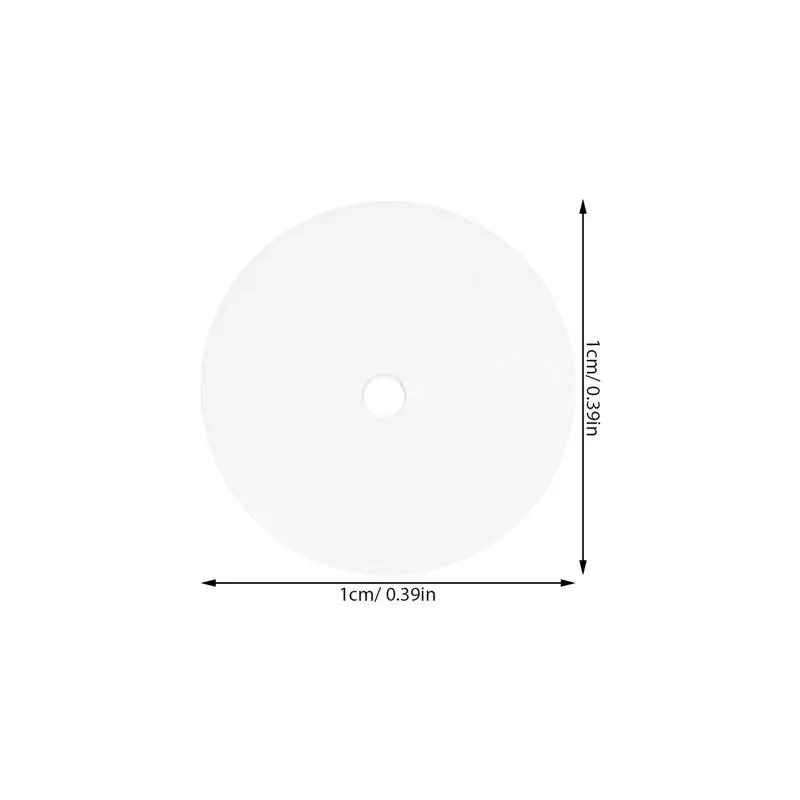 50 шт. прозрачные диски пластиковые для задней крышки сережек удобные и прочные