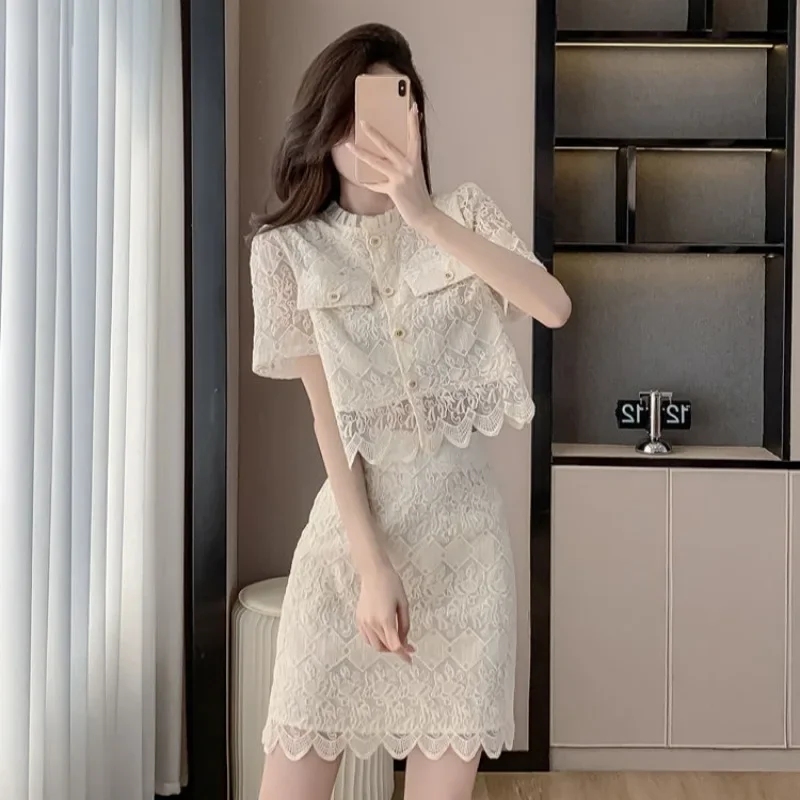 Женский стиль милый комплект из 2 предметов для женщин юбка отпуска лето 2024