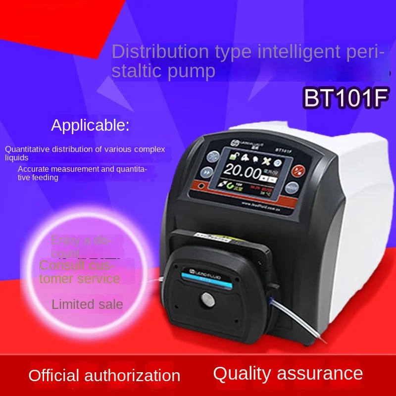 

Bt101f Distributed Intelligent Peristaltic Pump