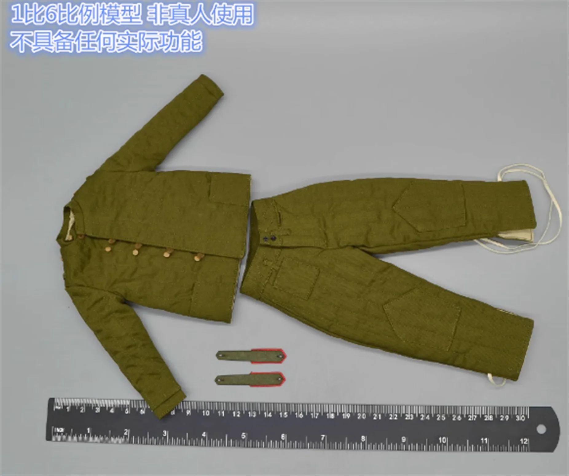 Фото BGM-005 Военная боевая форма в масштабе 1/6, советская армия, захваченная Берлинская одежда, подходит для 12-дюймовых фигурок солдата, игрушки №1