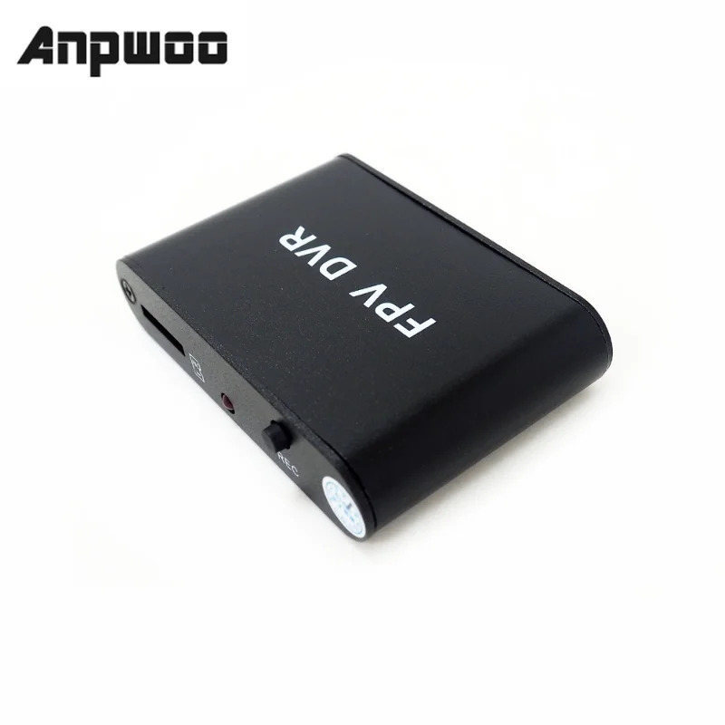 

ANPWOO AV Recorder FPV DVR Micro D1M 1CH 1280x720 30f/s HD DVR Support 32G TF card Works with CCTV ANALOG camera