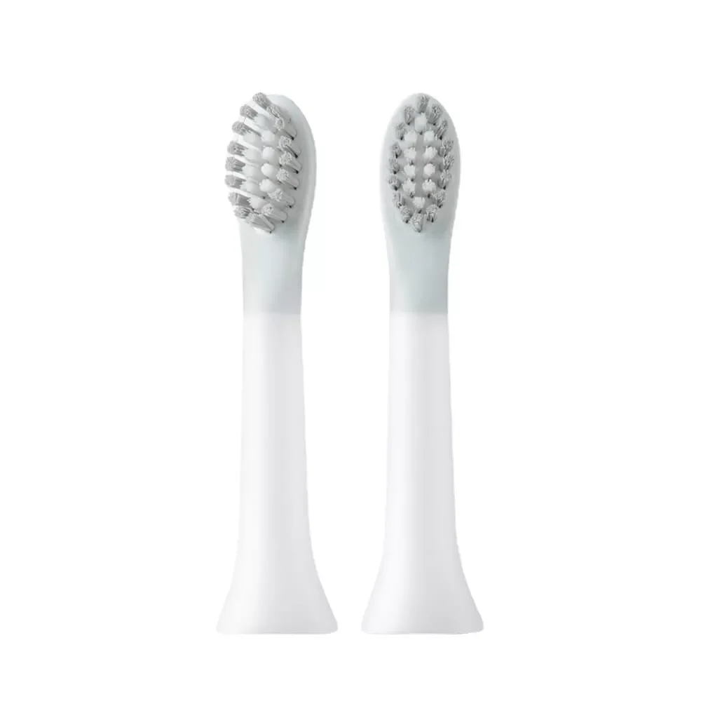 

2pcs/lot Original SOOCAS EX3 Toothbrush Brush Head For SO WHITE Electric Toothbrush EX3 Soft Bristles Deep Cleaningg