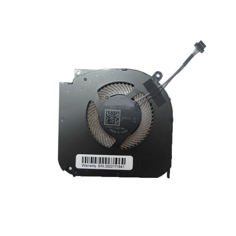 ВЕНТИЛЯТОР графического процессора ноутбука для Tongfang GM5TN7Y 4PIN новый