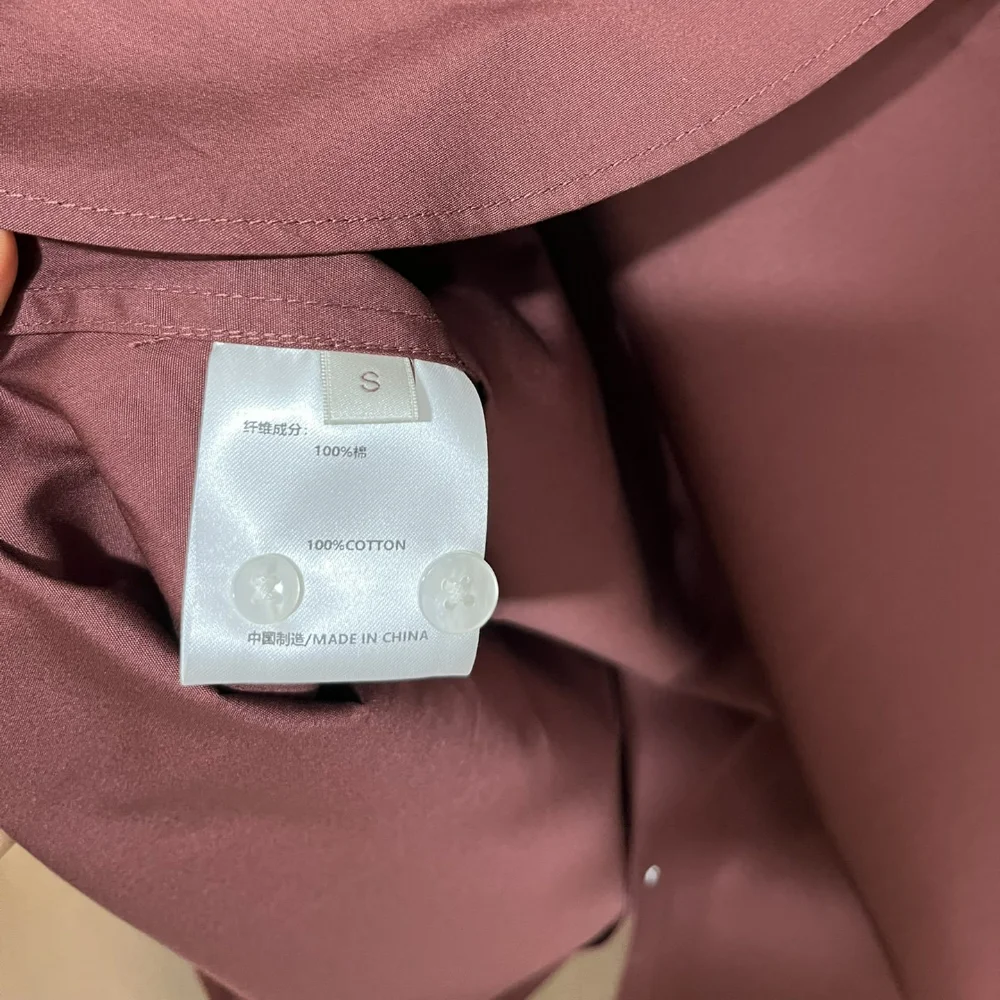 Рисунок 5 - Женская однобортная рубашка