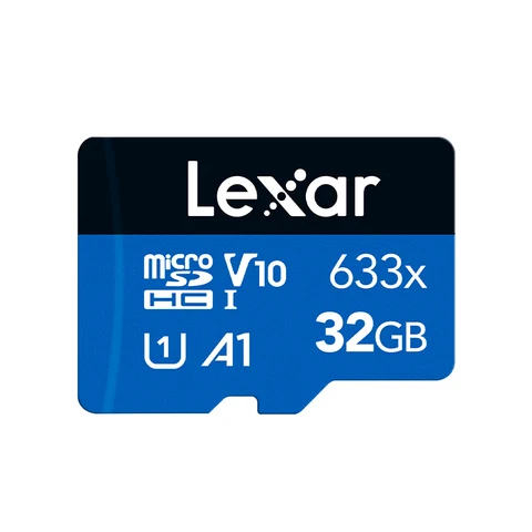 Карта Micro SD Lexar A2 U3, 64/128/256/512 ГБ, 100 Мб/с