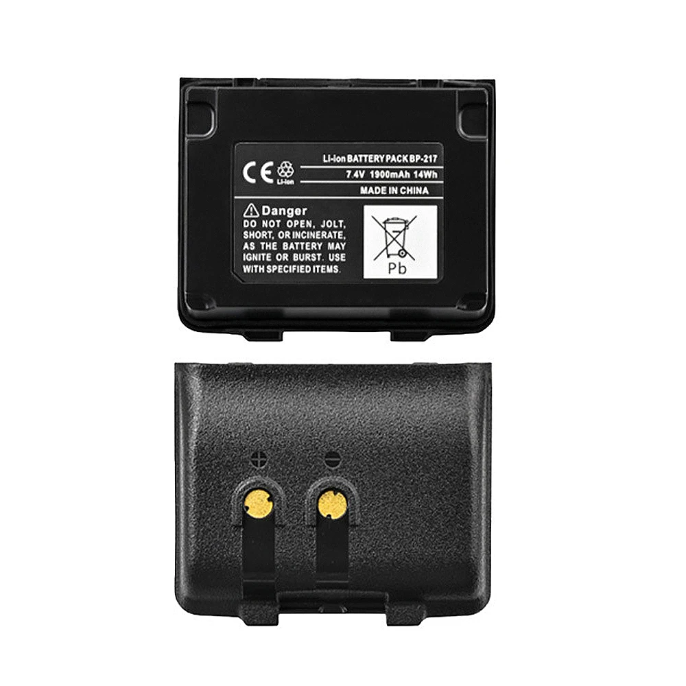 BP-217 Батарея для рации 1900 мАч Сменная батарея ICOM IC-80AD IC-91A IC-91AD IC-E80D IC-E90 IC-E91 IC-T90 IC-T90A