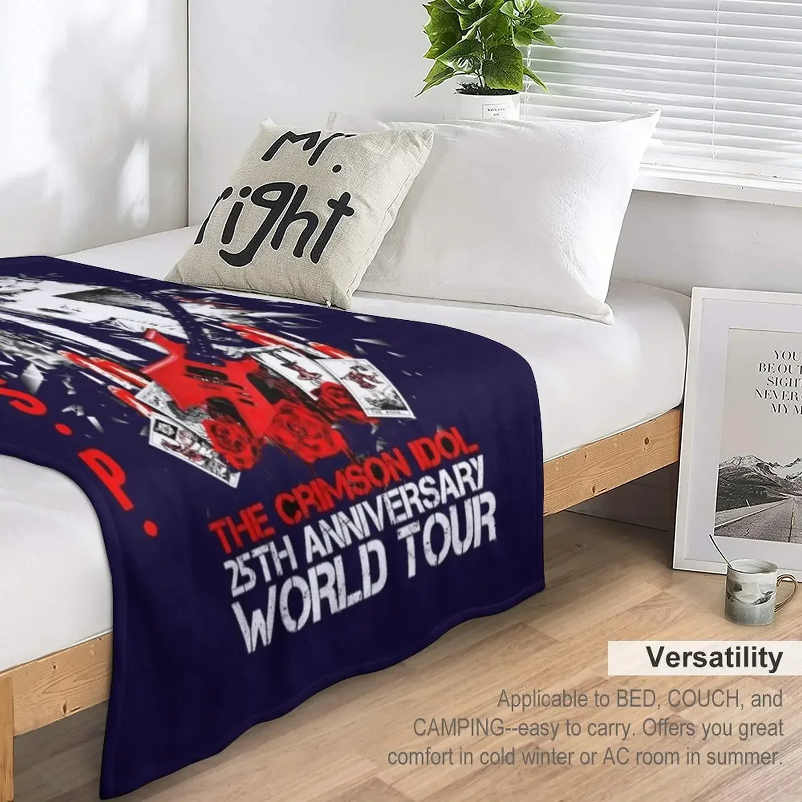 Новые идеальные диснения полоса мировое турство 25-е одеяло самое мягкое