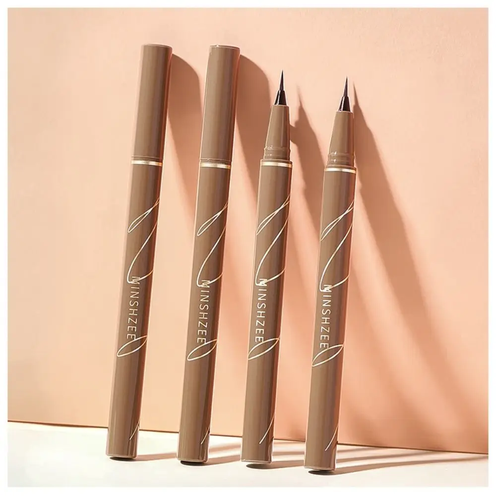 

Водостойкая ультратонкая жидкая подводка для глаз Ручка нижние ресницы долговечная Черная Подводка для глаз быстросохнущая матовая