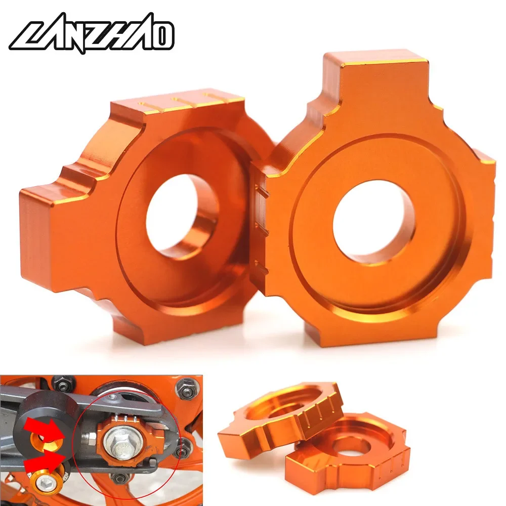 

Оранжевый регулятор цепи мотоцикла блоки CNC алюминий Для KTM Duke 390 2013 2014 2015 2016 Duke 125 200 весь год