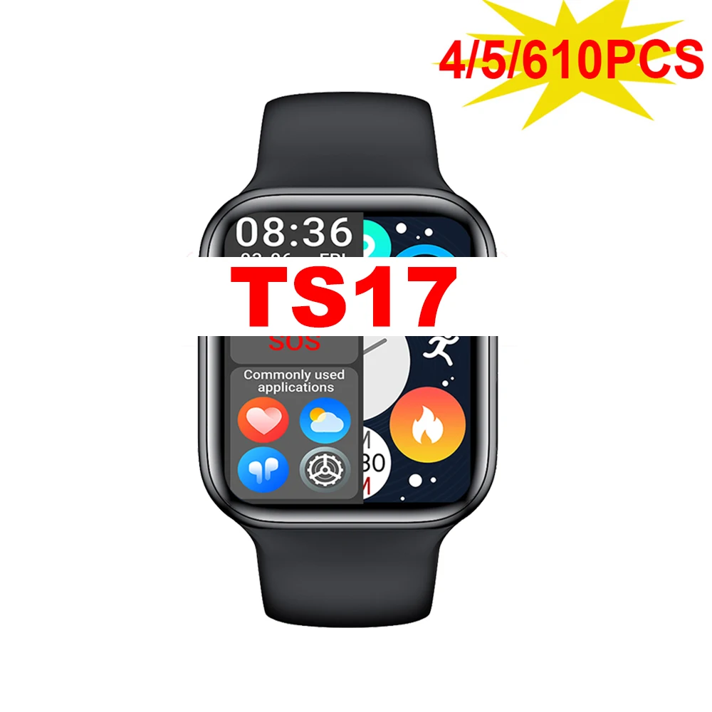 

4/5/6/10PCS Smartwatch TS17