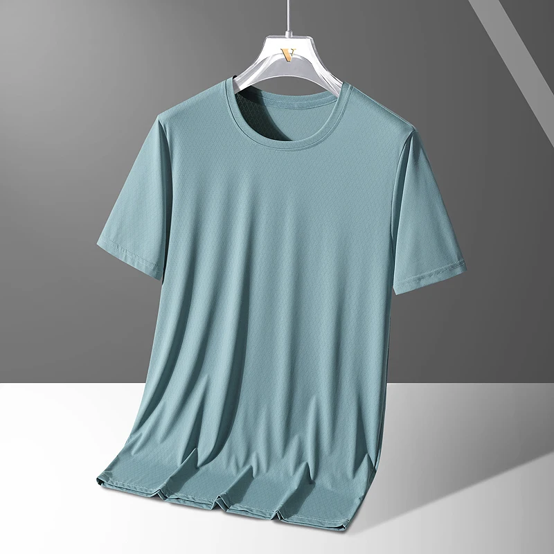 Новая Универсальная быстросохнущая летняя повседневная спортивная футболка из