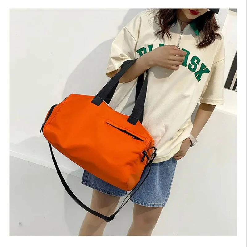 Fashion Sports Gym Bags Men Women's Fitness Travel Backpack Large Capacity Portable Yoga Swimming Dry Wet Depart Training Bags